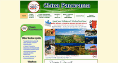 Desktop Screenshot of pandatour.com