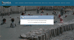 Desktop Screenshot of pandatour.net